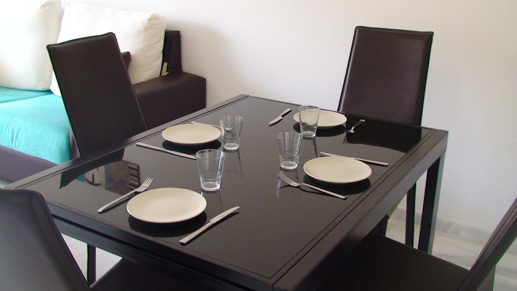 דירות Realrent Bahia De קלפה מראה חיצוני תמונה