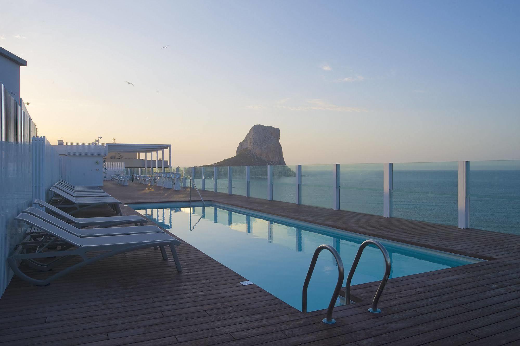דירות Realrent Bahia De קלפה מראה חיצוני תמונה